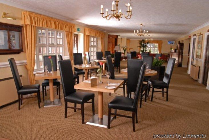 Worcester Bank House Hotel Spa & Golf; BW Premier Collection ウスター レストラン 写真